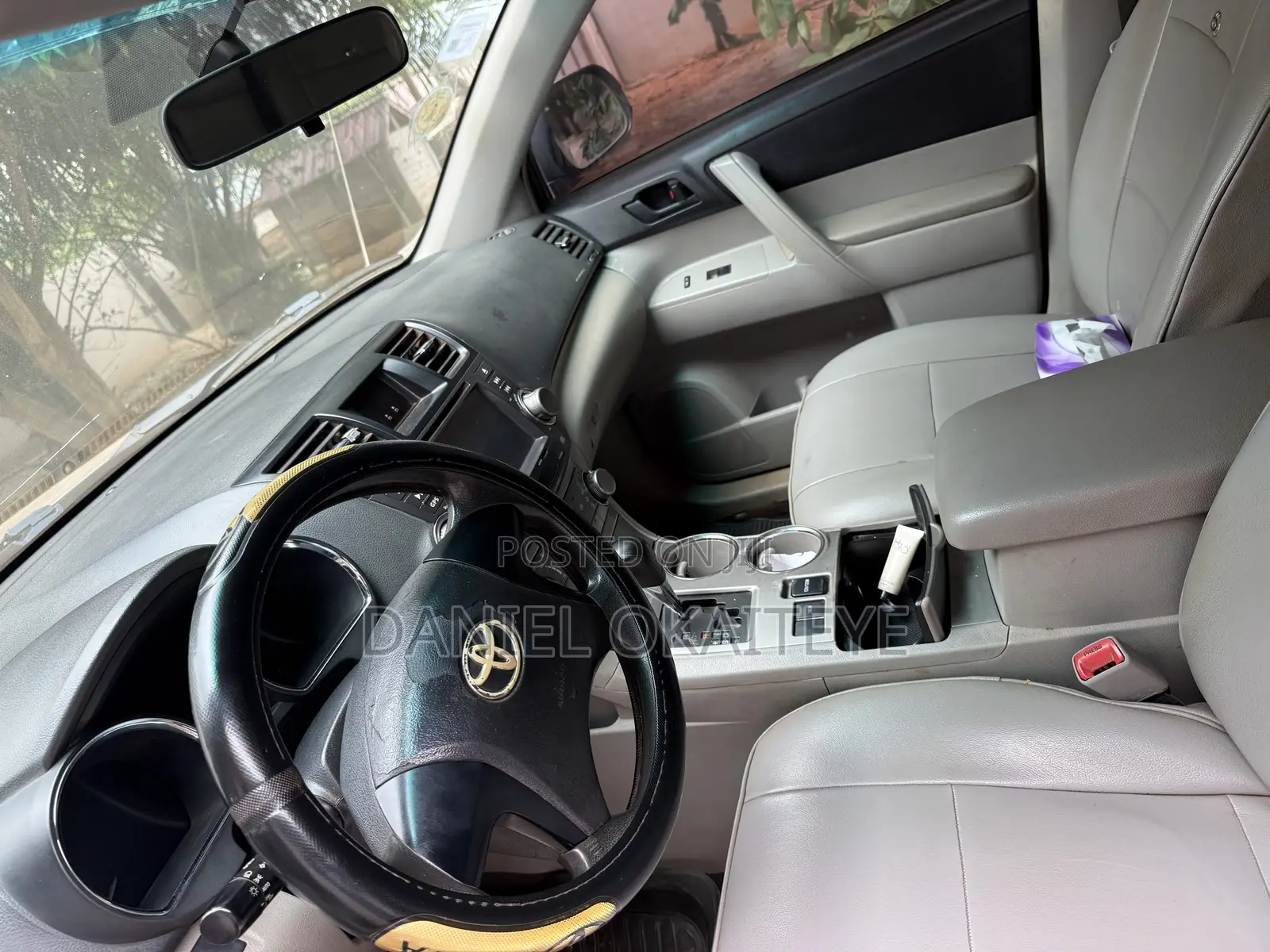 Toyota Highlander Limited 2010 Silver