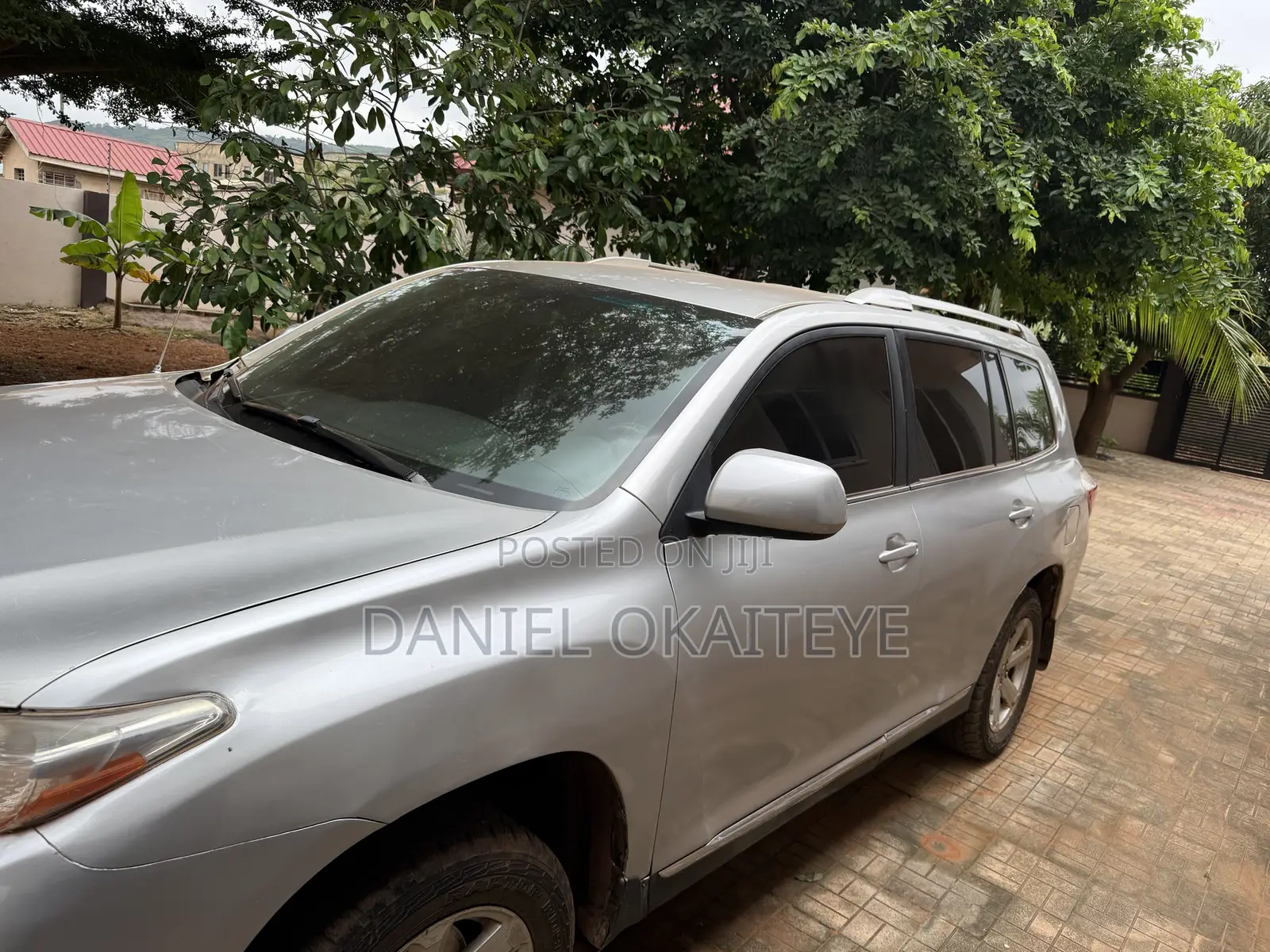 Toyota Highlander Limited 2010 Silver