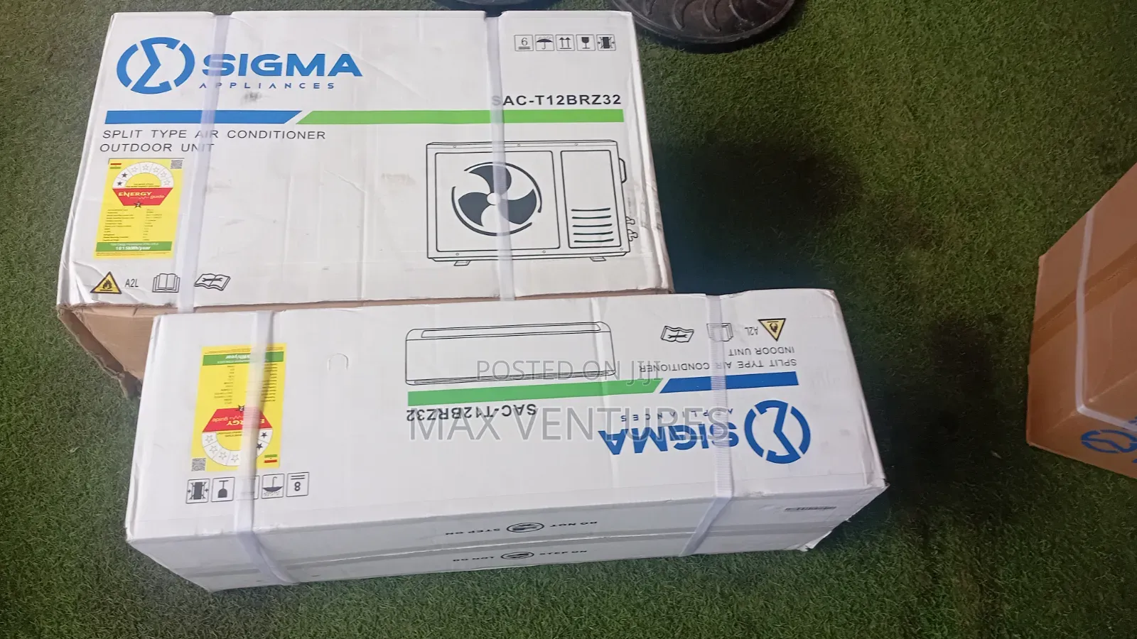 Sigma 1.5HP Inverter Air Conditioner – Premium Cooling for Homes