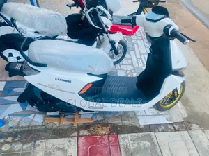 New Motorcycle 2026 White