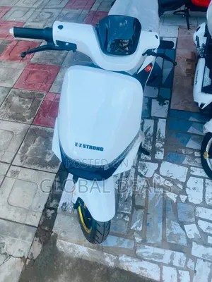 New Motorcycle 2026 White