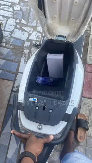 New Motorcycle 2026 White