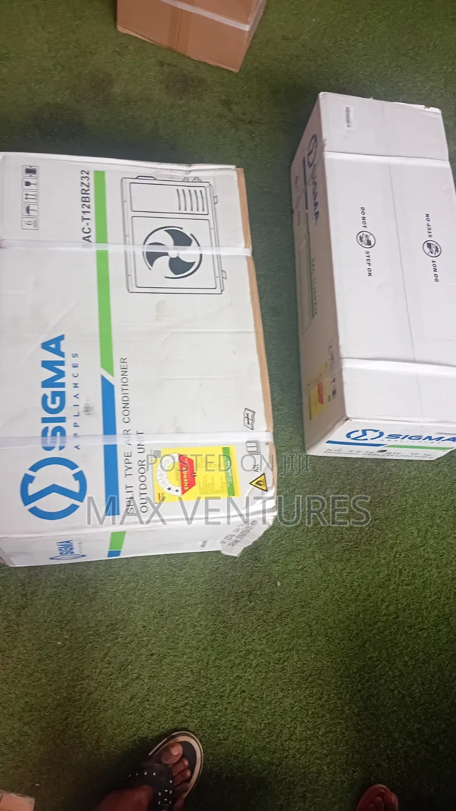 Powerful Sigma 1.5HP AC – Trusted Cooling Performance for Households