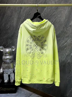 Red Chrome Hearts Hoodie​