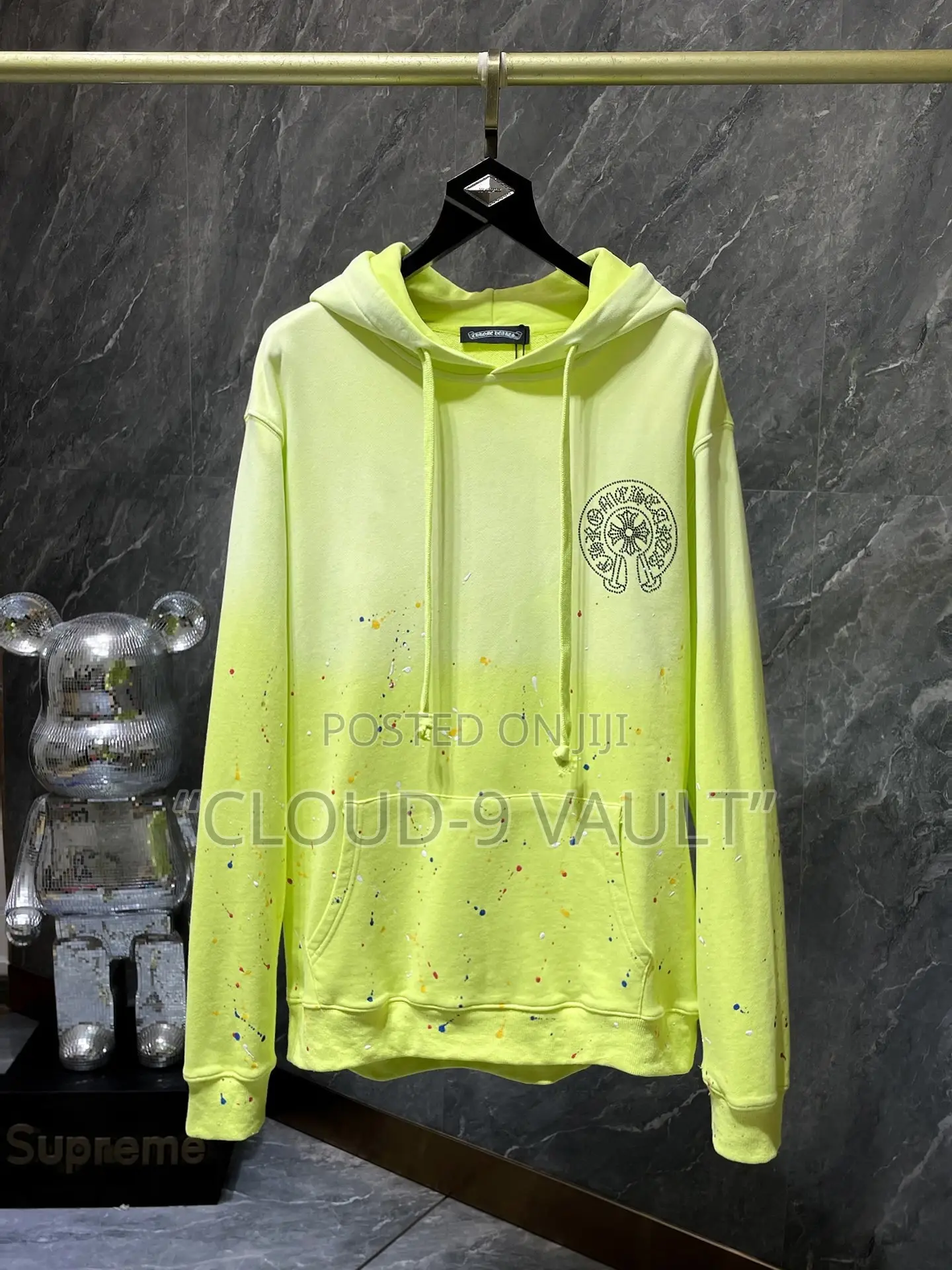Red Chrome Hearts Hoodie​