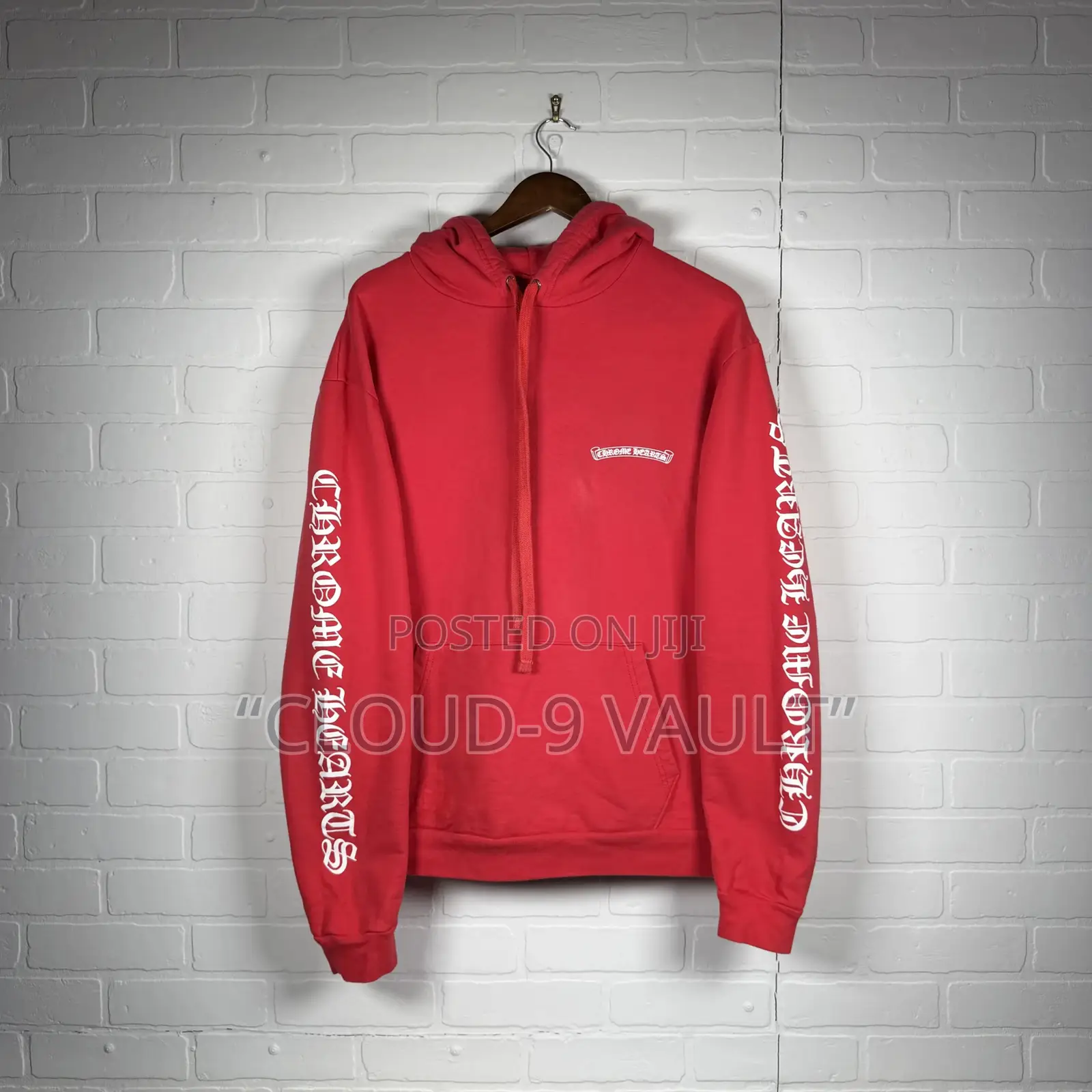 Red Chrome Hearts Hoodie​