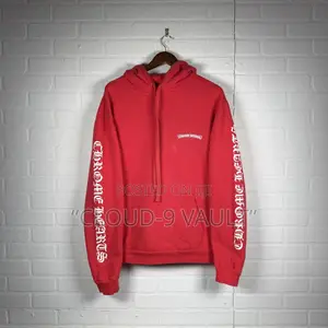 Red Chrome Hearts Hoodie​