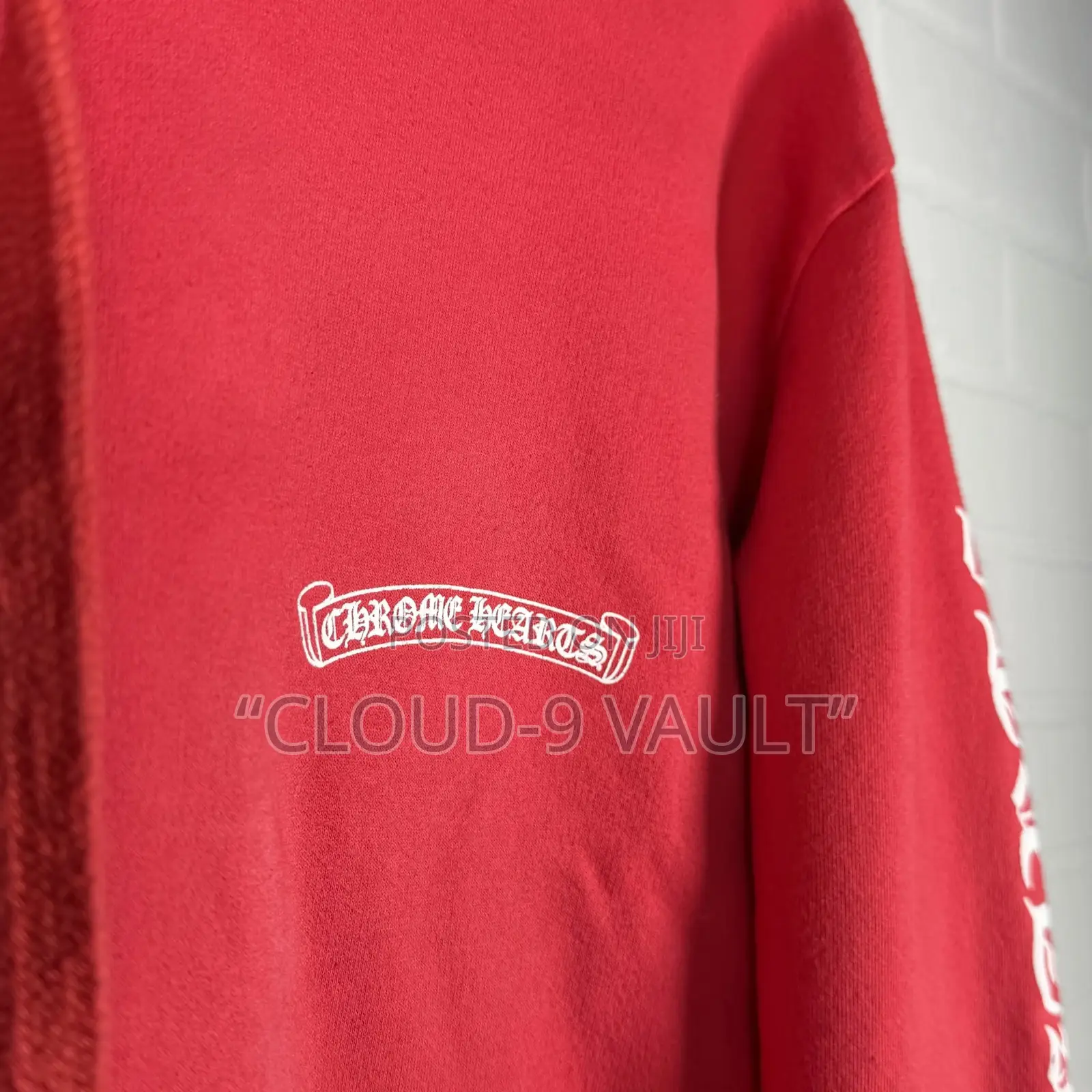 Red Chrome Hearts Hoodie​