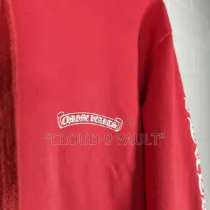 Red Chrome Hearts Hoodie​
