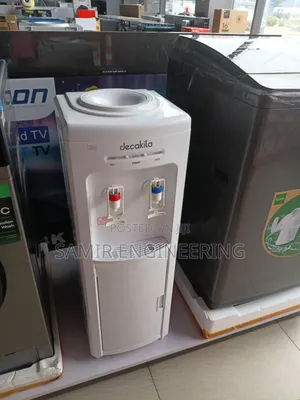 Sip in Style: Decakila’s All-in-One Hot Cold Dispenser