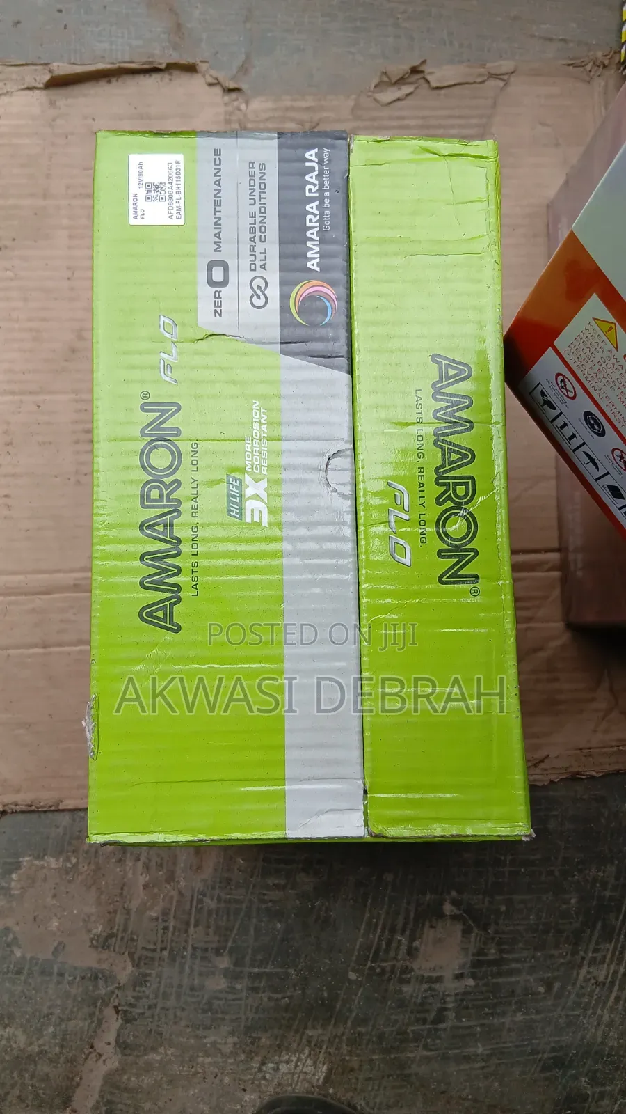 Original Amaron Batteries 17 Plate Block