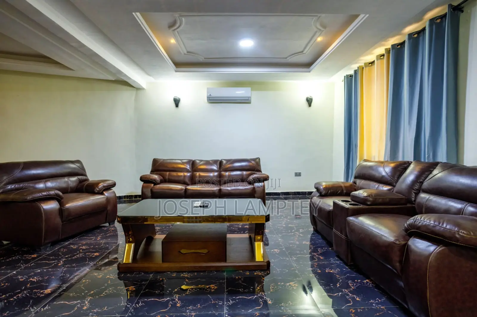 Furnished 3bdrm Apartment in Joseph Lamptey, American House for rent