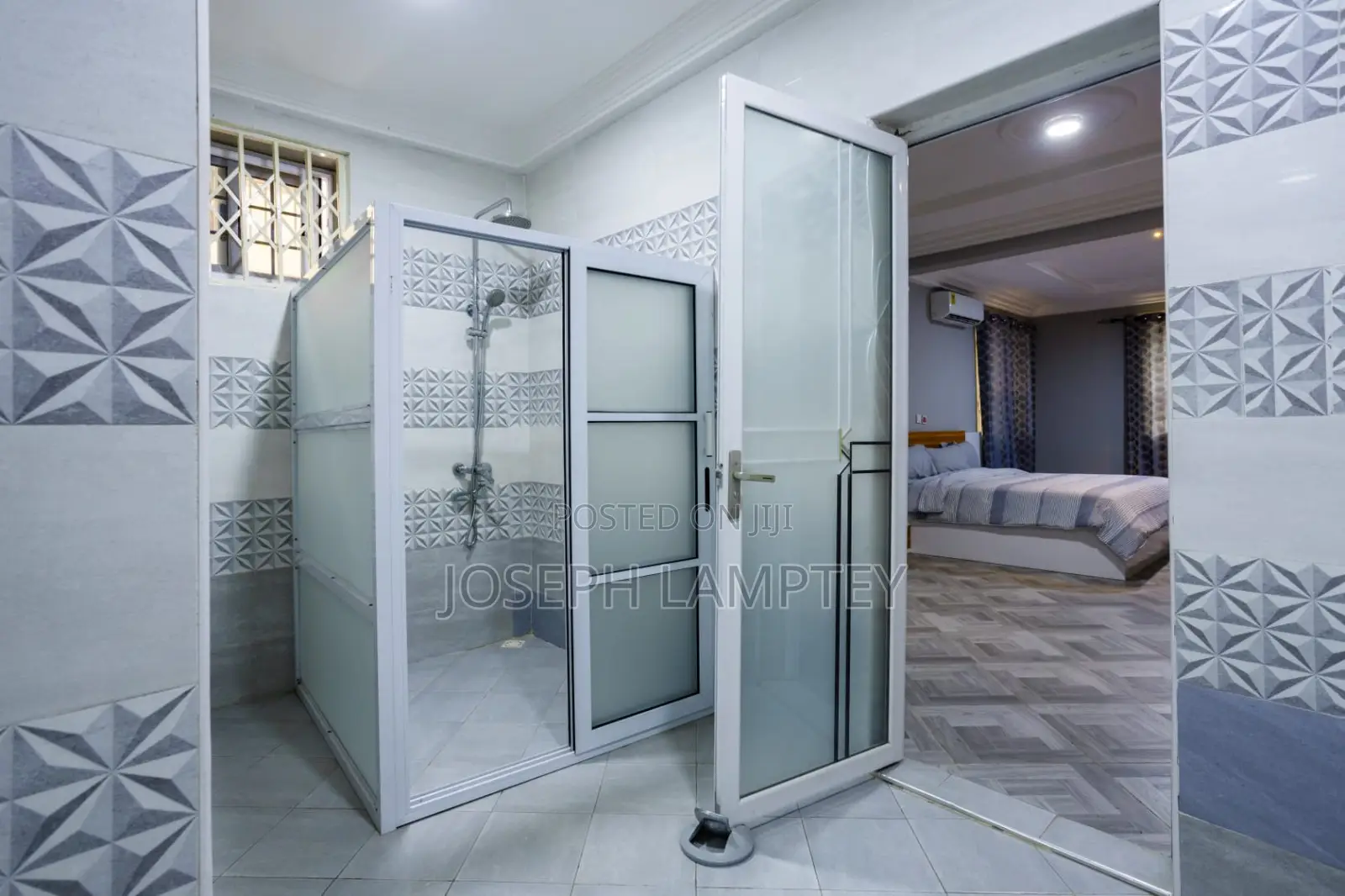 Furnished 3bdrm Apartment in Joseph Lamptey, American House for rent