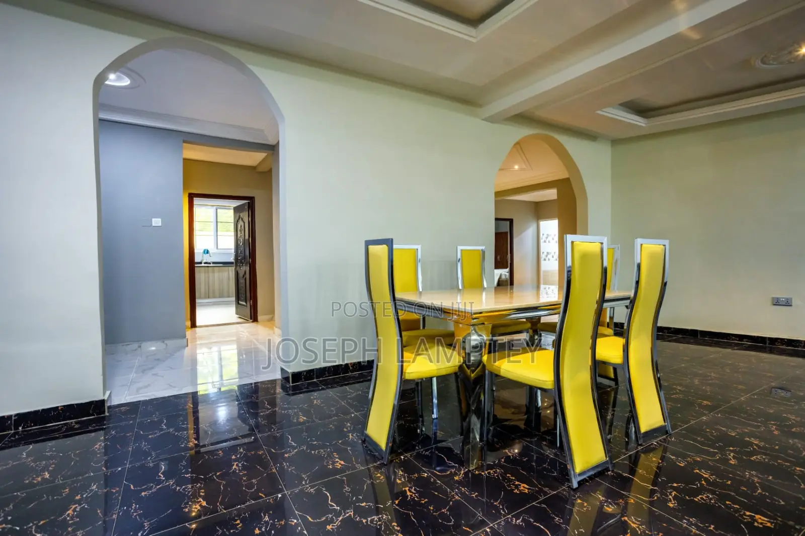 Furnished 3bdrm Apartment in Joseph Lamptey, American House for rent