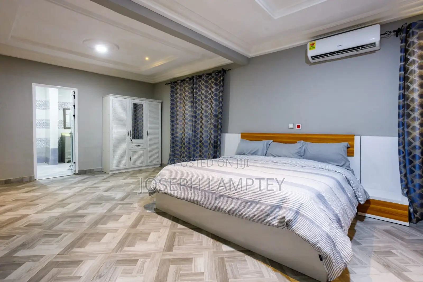Furnished 3bdrm Apartment in Joseph Lamptey, American House for rent