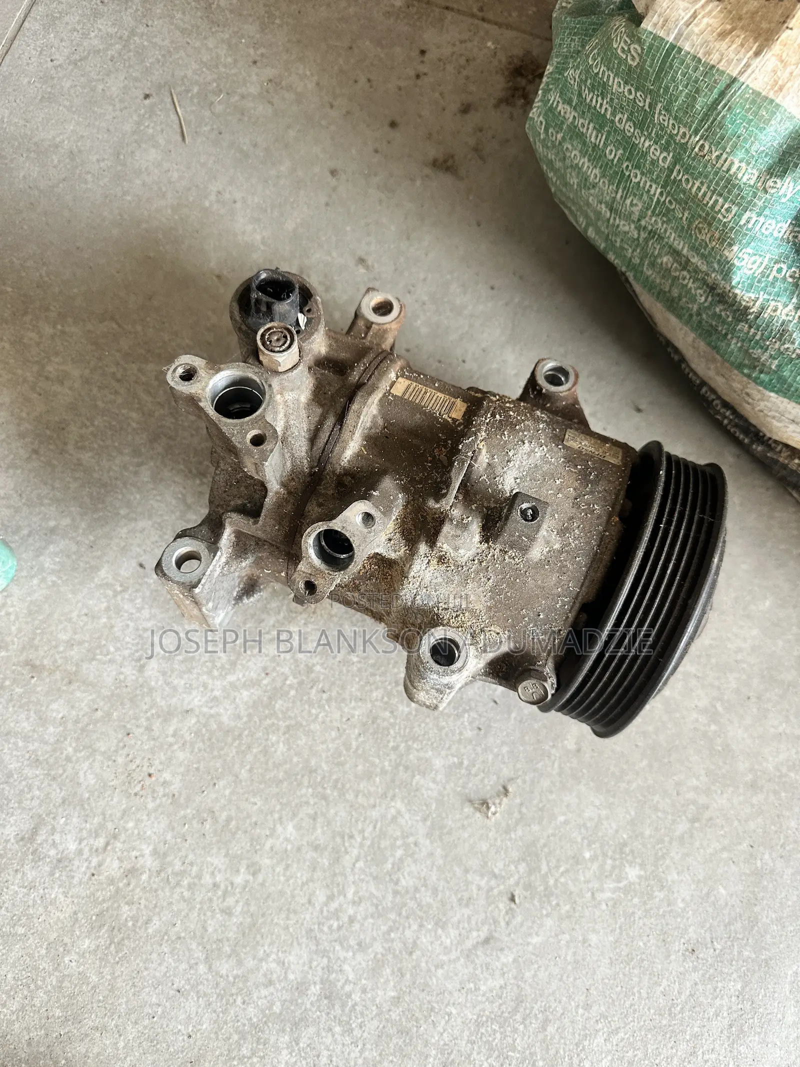 Toyota Aircondition Motor