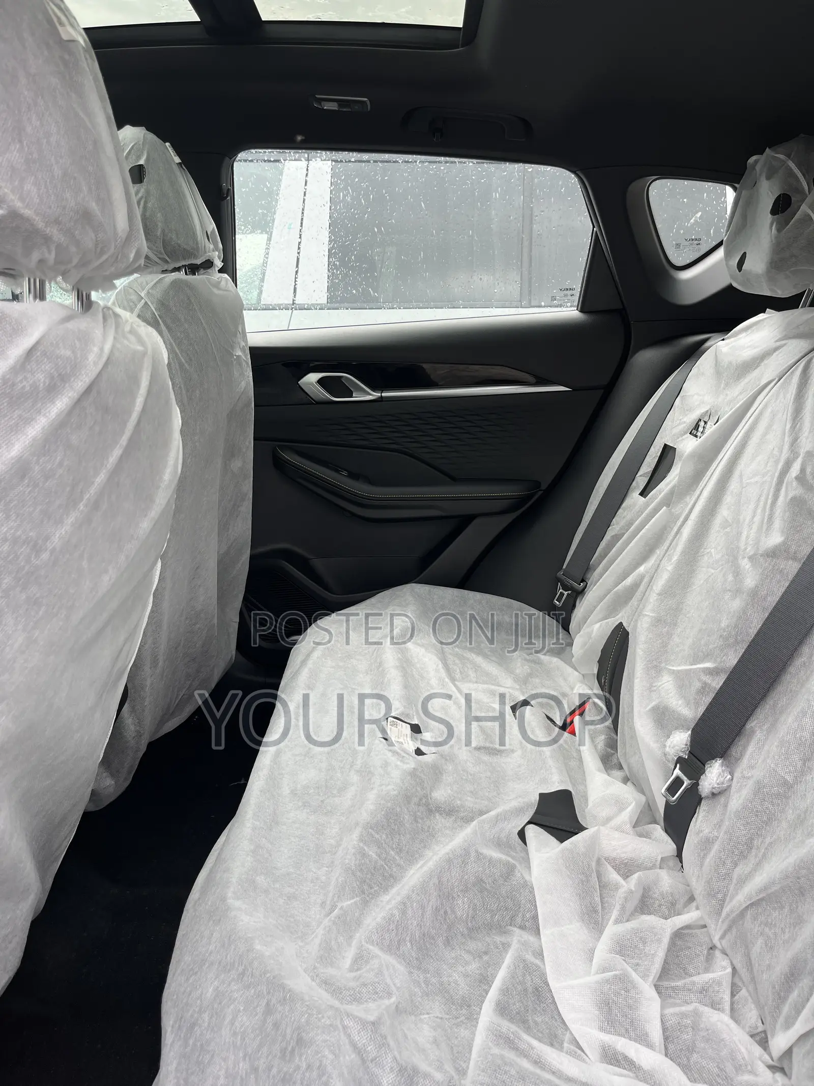 New Geely Coolray 2025 Gray