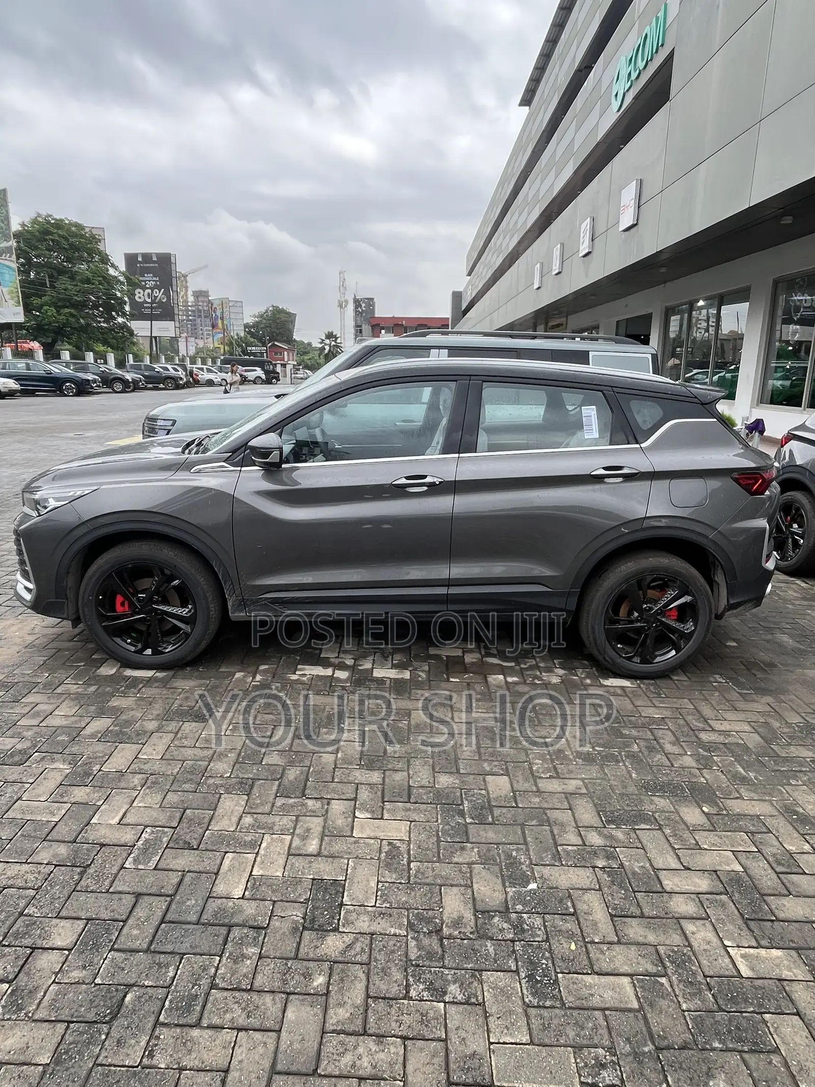 New Geely Coolray 2025 Gray