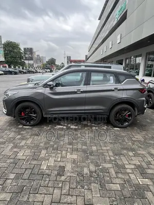 New Geely Coolray 2025 Gray