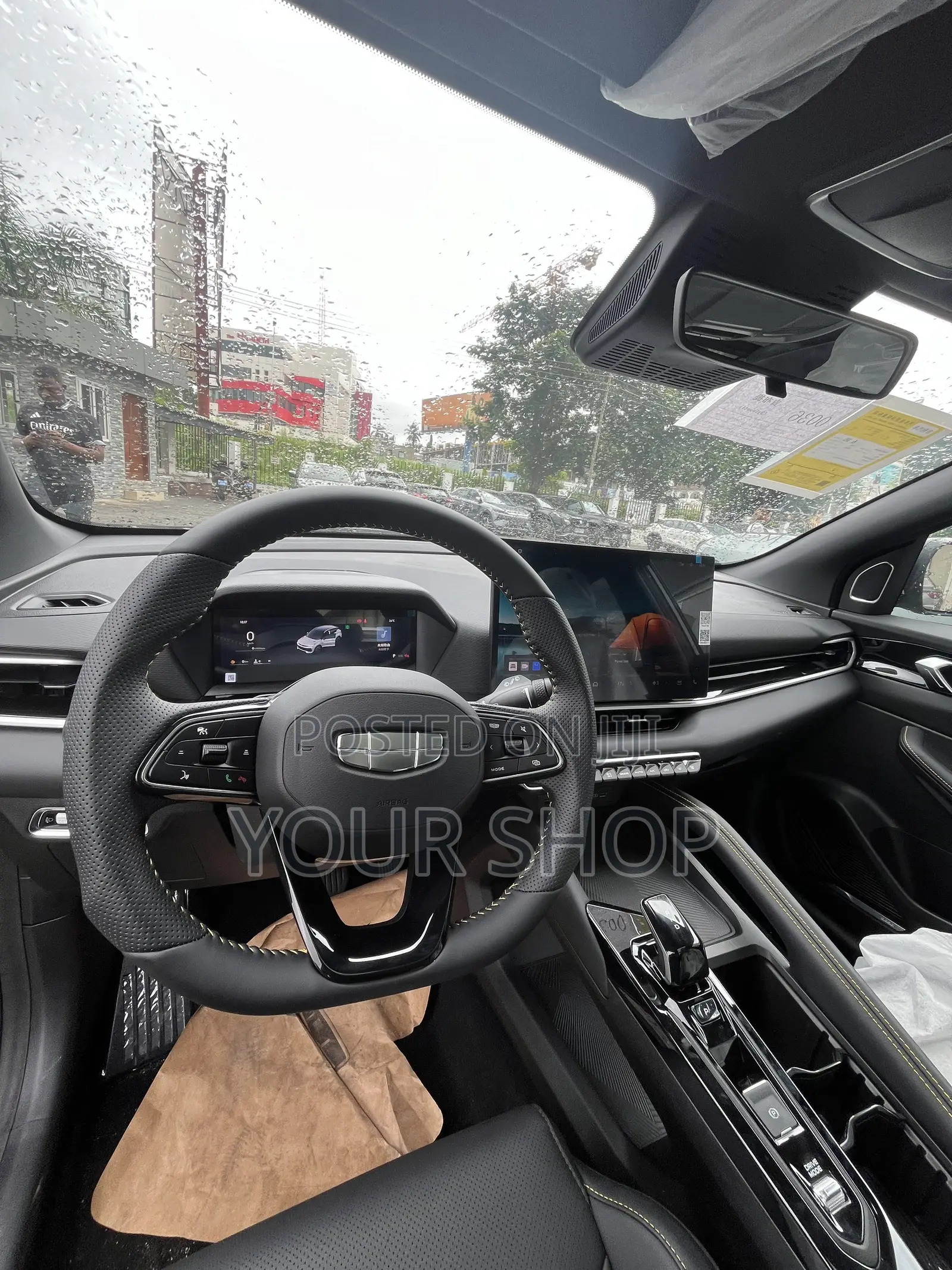 New Geely Coolray 2025 Gray