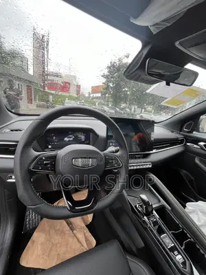 New Geely Coolray 2025 Gray