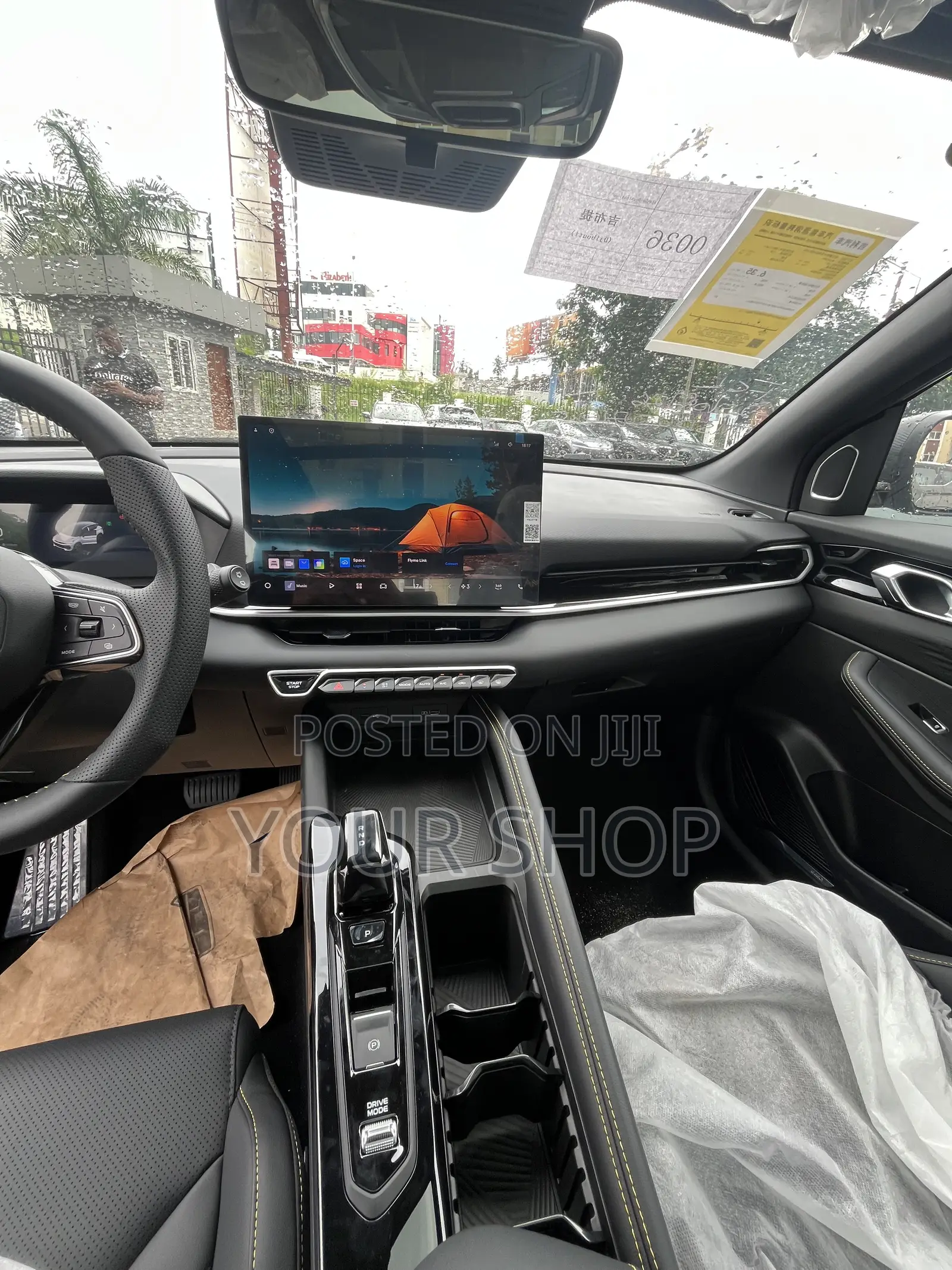 New Geely Coolray 2025 Gray