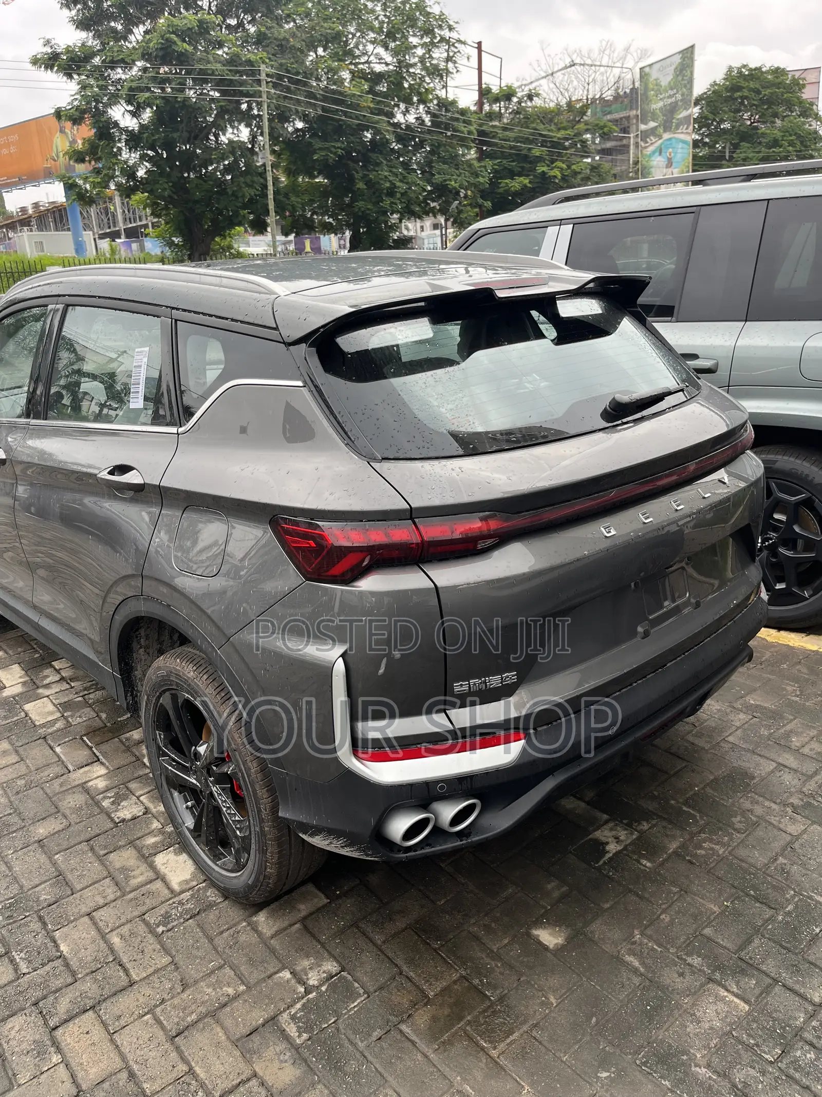 New Geely Coolray 2025 Gray