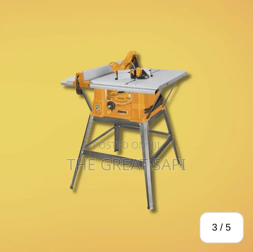 Ingco 1800W 254mm Table Saw With 4500rpm Speed