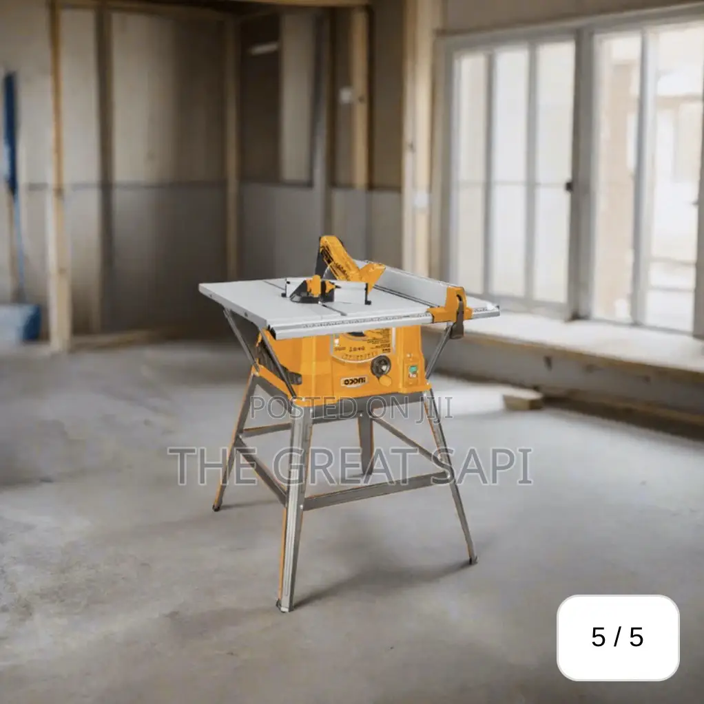 Ingco 1800W 254mm Table Saw With 4500rpm Speed