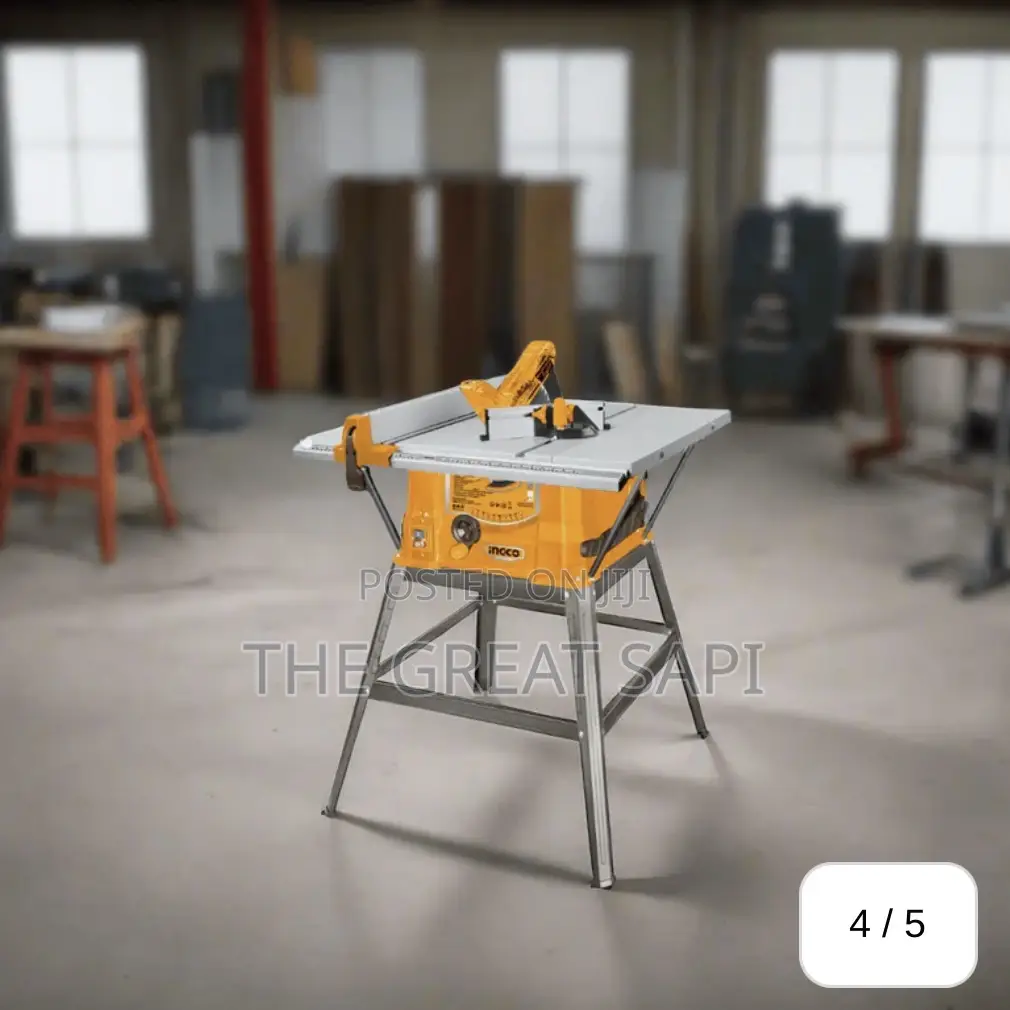 Ingco 1800W 254mm Table Saw With 4500rpm Speed
