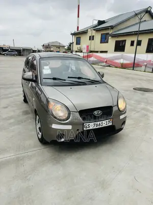 Kia Morning 2009 Gray