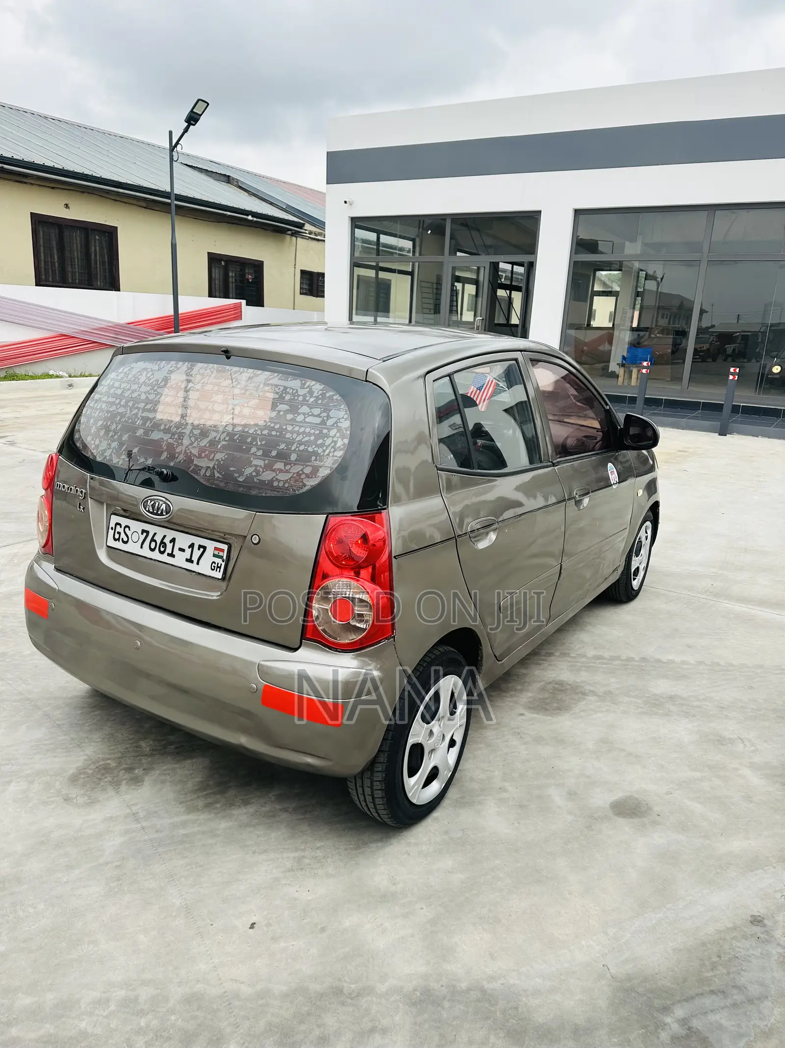 Kia Morning 2009 Gray