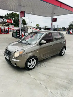Kia Morning 2009 Gray