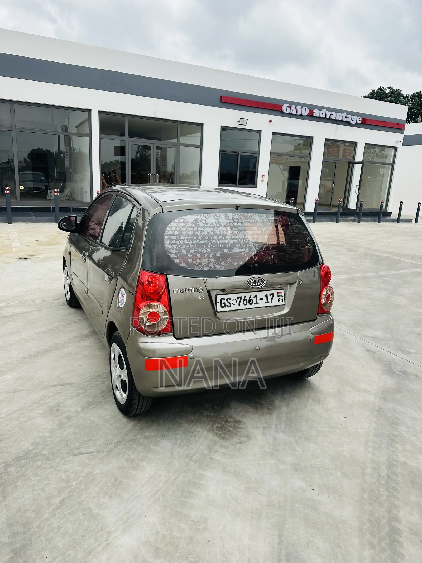 Kia Morning 2009 Gray