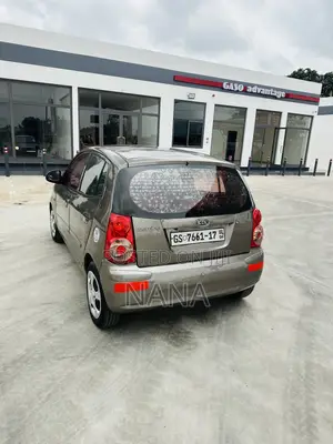 Kia Morning 2009 Gray