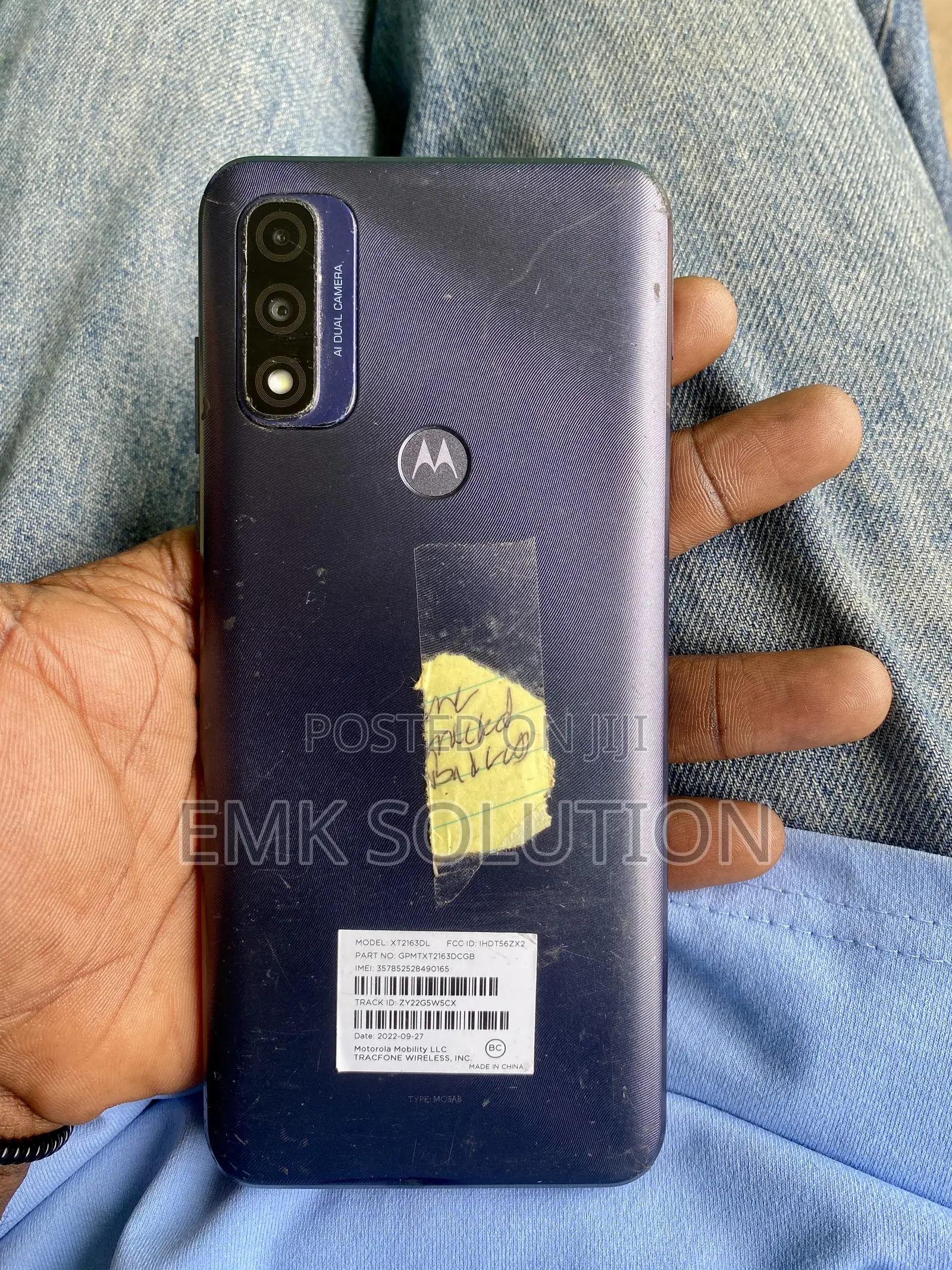 Motorola G Pure 32 GB Black