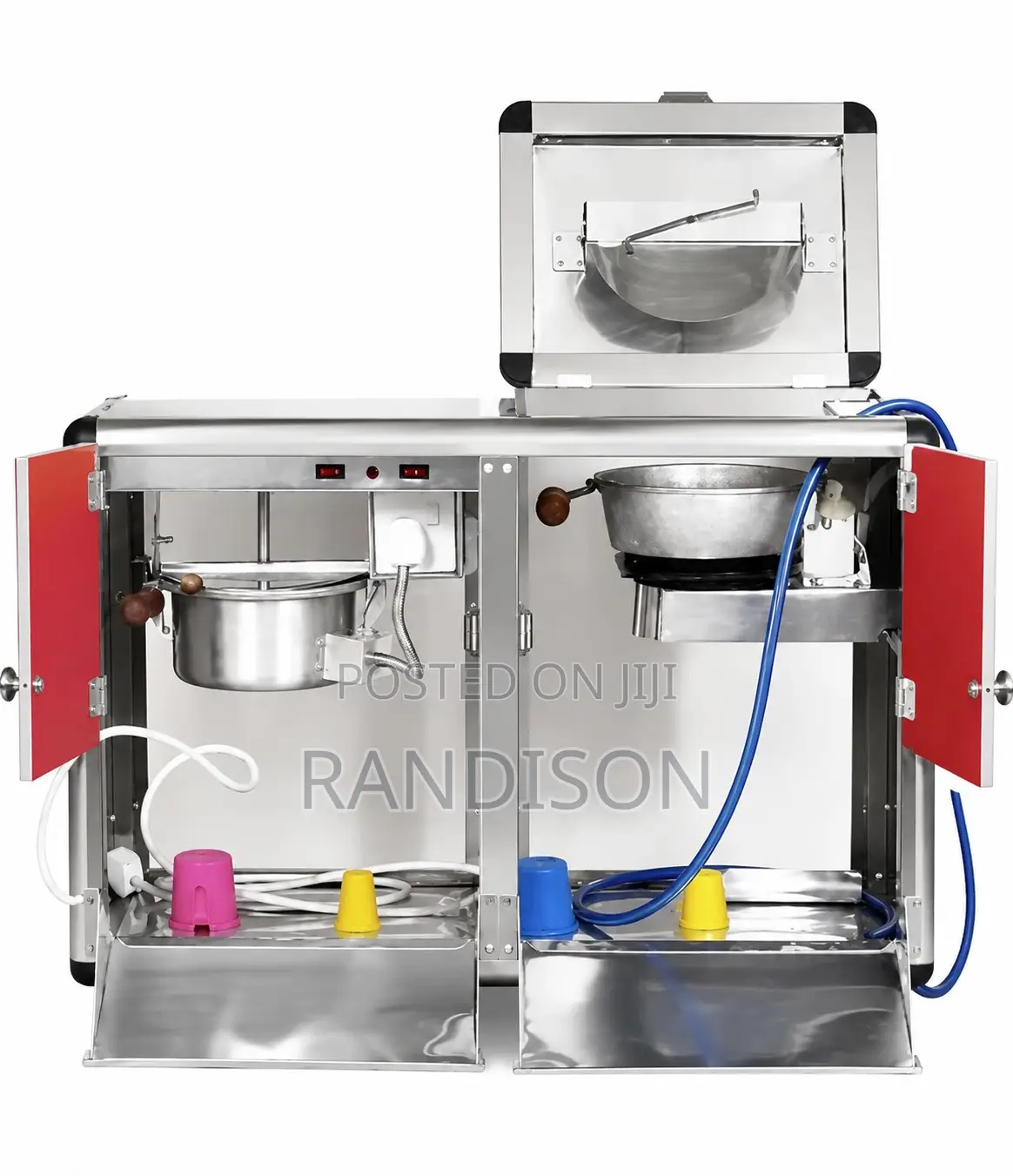 Double Popcorn Machine Manufacturers