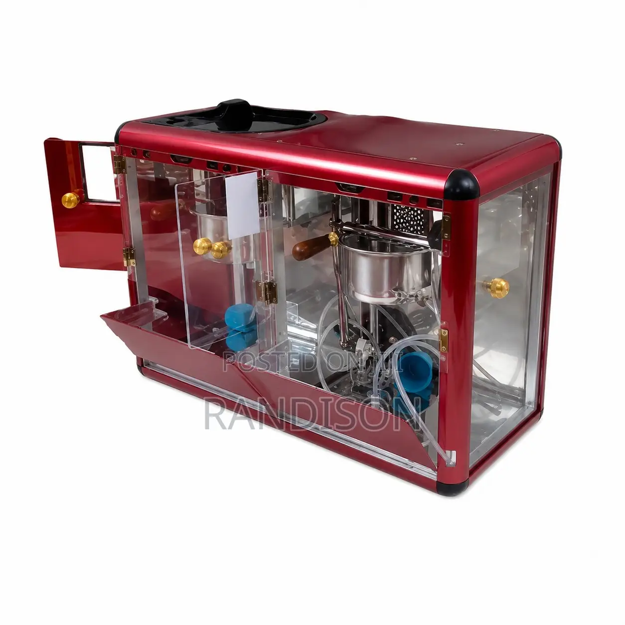 Double Popcorn Machine Manufacturers