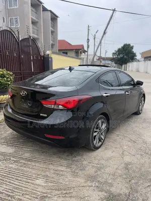 Hyundai Elantra Limited 4dr Sedan (1.8L 4cyl 6A) 2014 Black