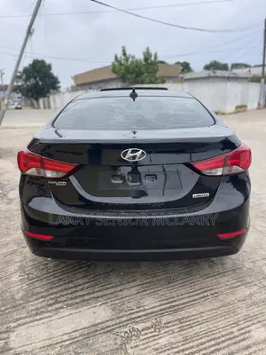 Hyundai Elantra Limited 4dr Sedan (1.8L 4cyl 6A) 2014 Black
