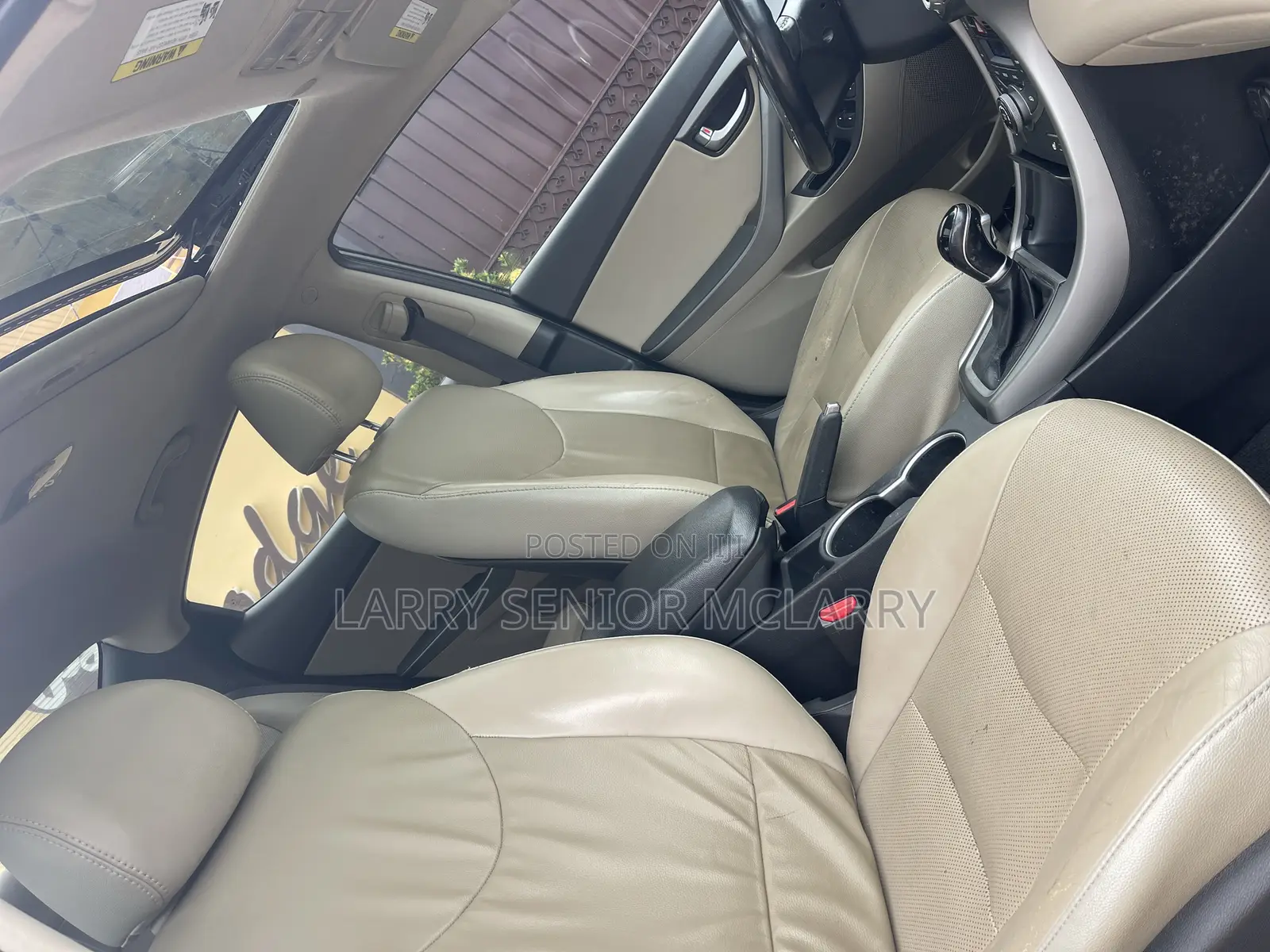 Hyundai Elantra Limited 4dr Sedan (1.8L 4cyl 6A) 2014 Black