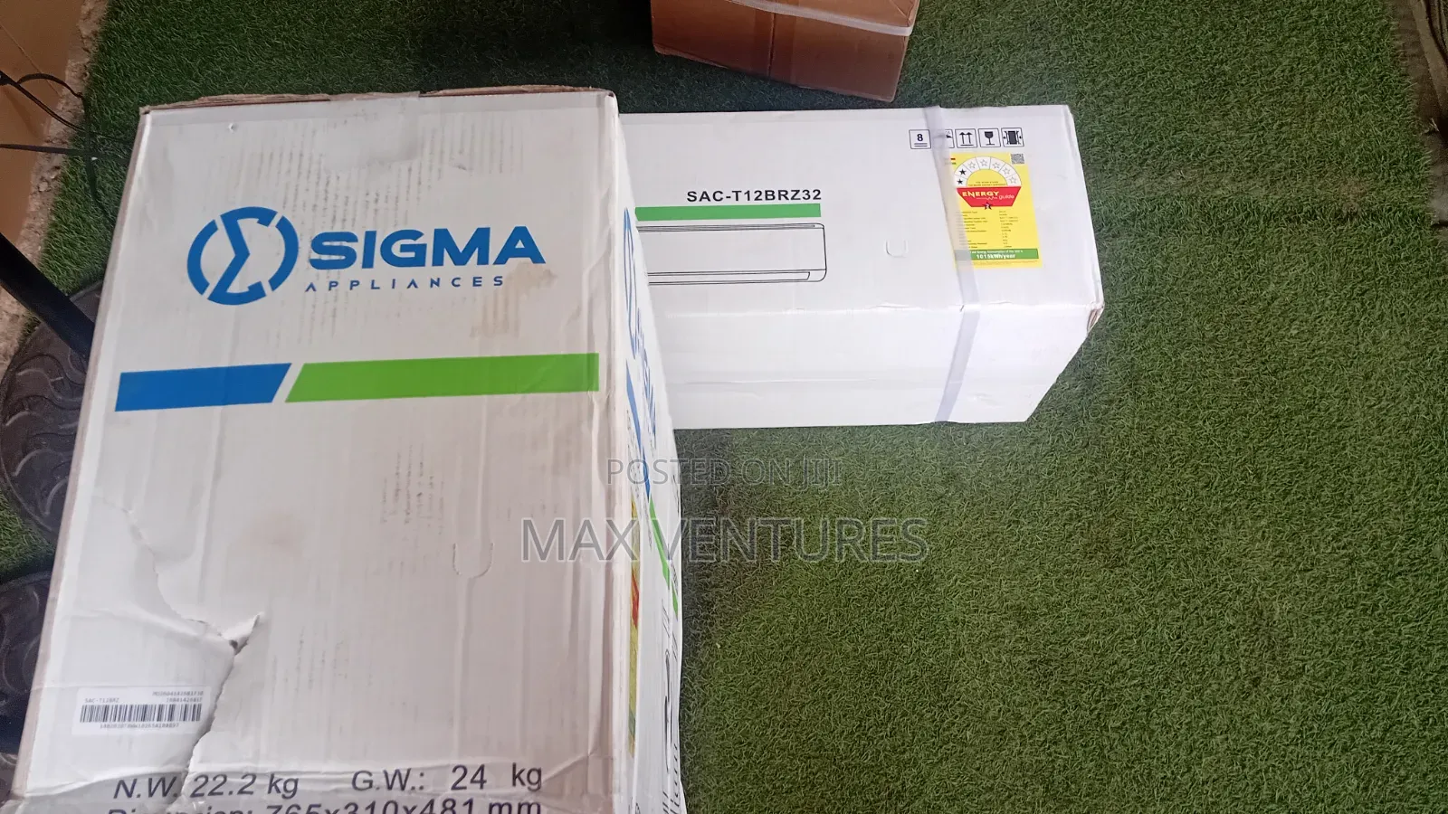 Enjoy Fresh, Powerful and Consistent Cooling With Sigma 1.5HP AC