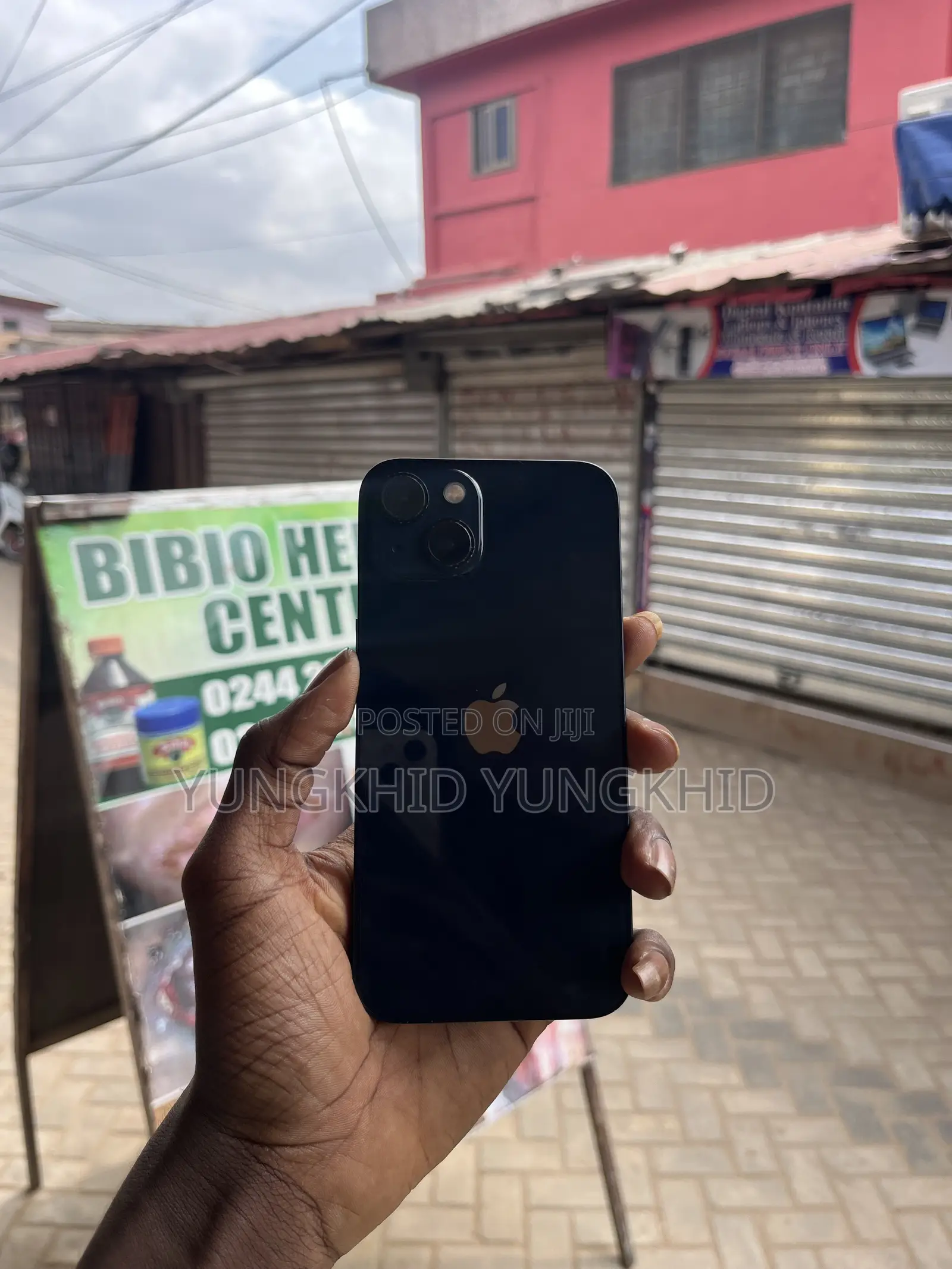 Apple iPhone 13 128 GB Black