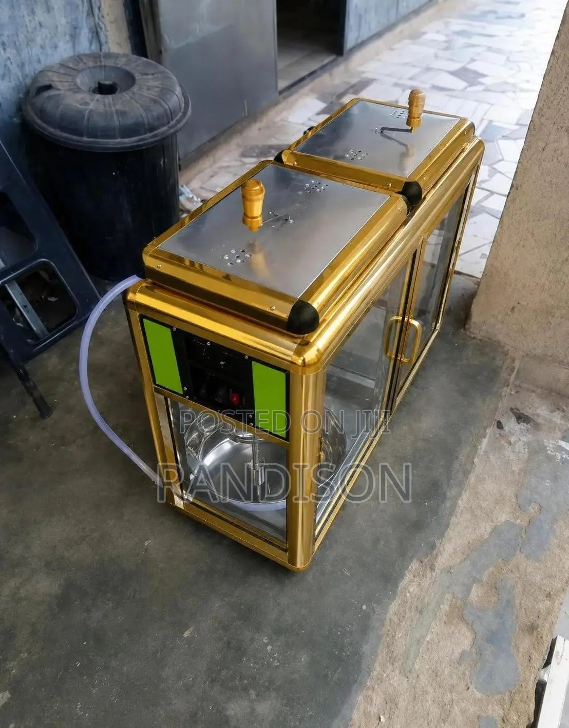 Double Popcorn Machine Manufacturers