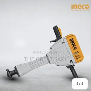 Ingco Demolition Breaker 2200W With HEX Chuck System
