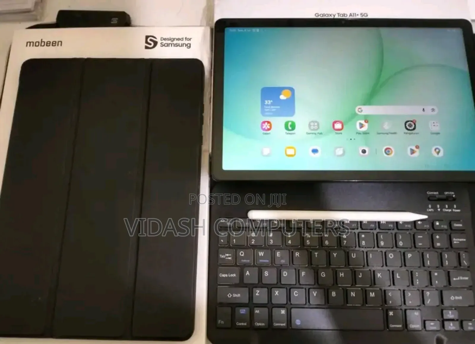 New Samsung Galaxy Tab A11+ 128 GB Black