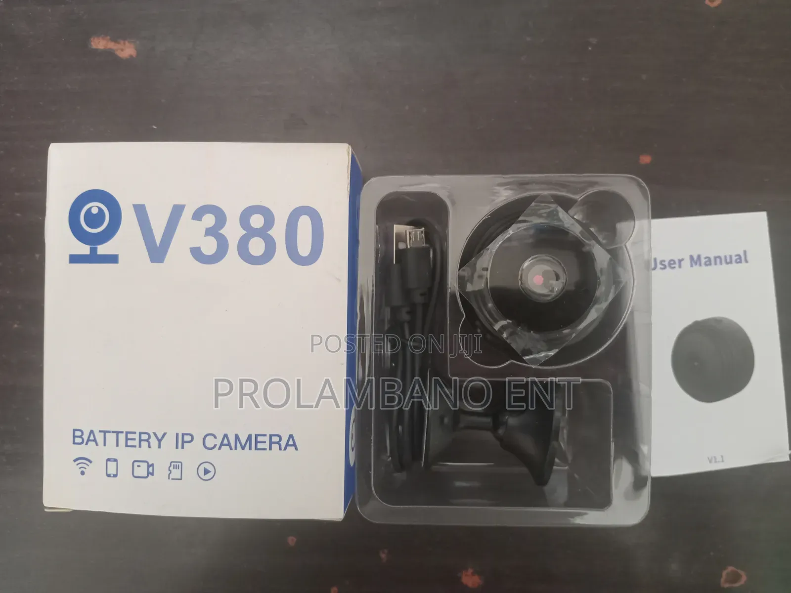V380 Spy Wifi Camera