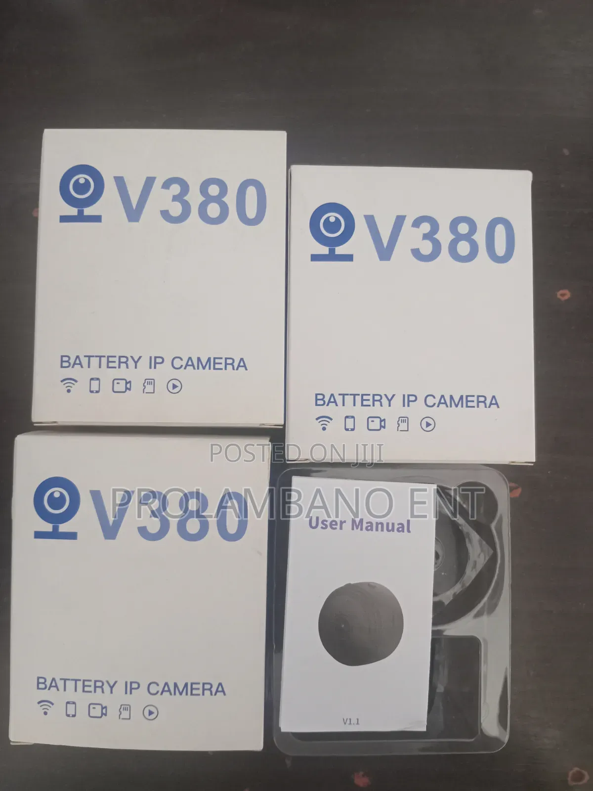 V380 Spy Wifi Camera