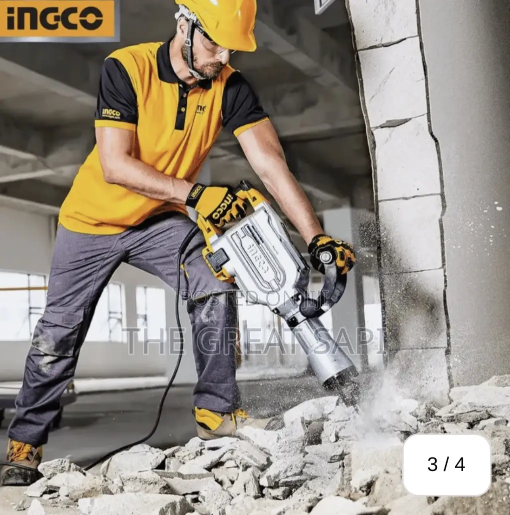 Ingco 1700W Demolition Hammer Breaker