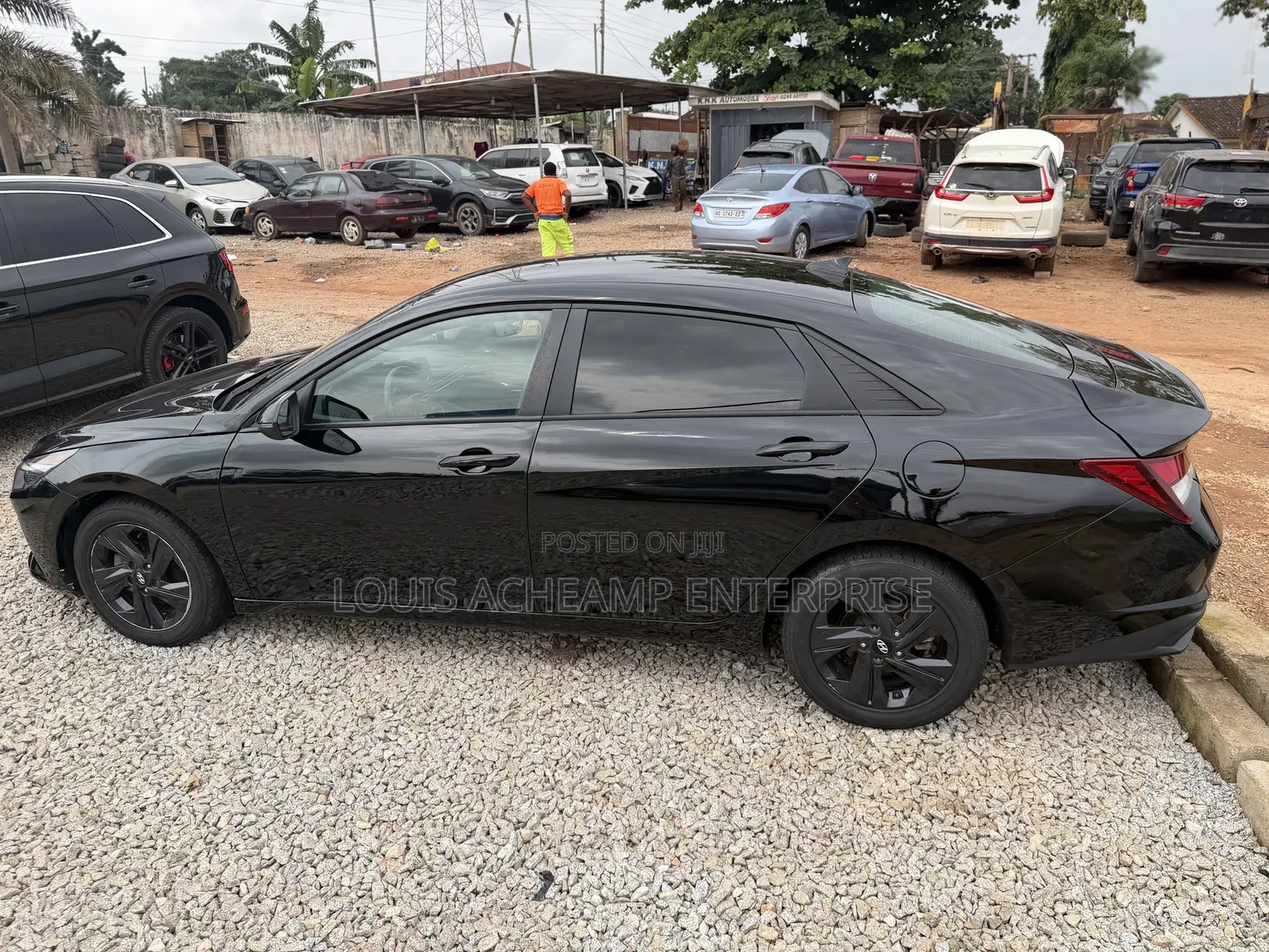 Hyundai Elantra Limited IVT 2025 Black